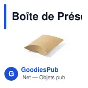 Boîte de Présentation Handru - Miniature 1