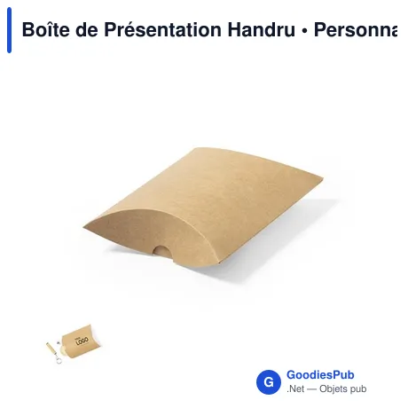 Boîte de Présentation Handru