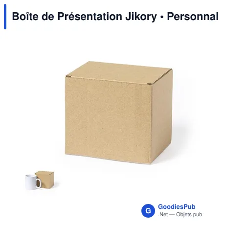 Boîte de Présentation Jikory