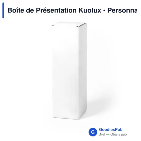 Boîte de Présentation Kuolux