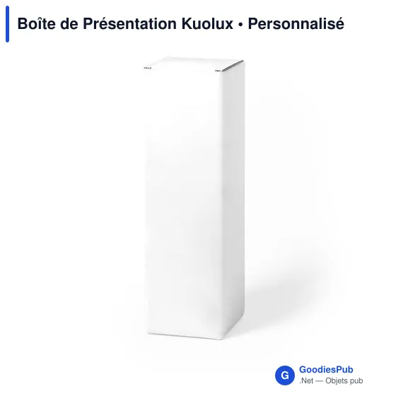Boîte de Présentation Kuolux - Image 1