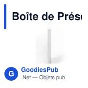 Boîte de Présentation Kuolux - Miniature 2