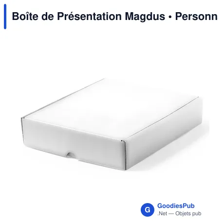 Boîte de Présentation Magdus