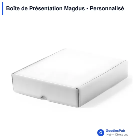 Boîte de Présentation Magdus - Image 1