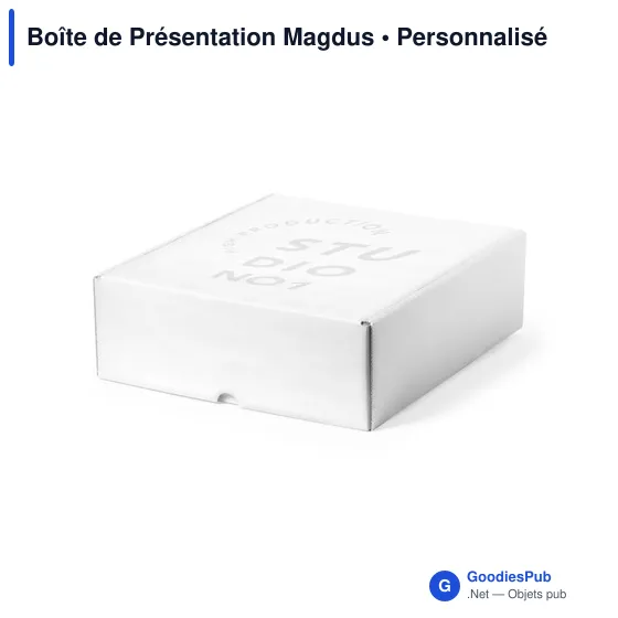 Boîte de Présentation Magdus - Image 2