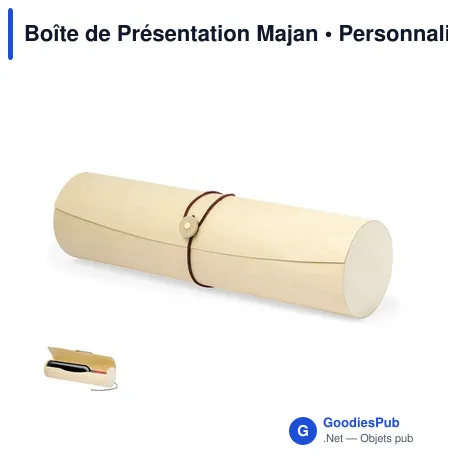 Boîte de Présentation Majan