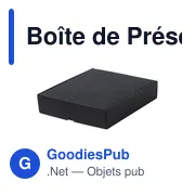 Boîte de Présentation Mexar - Miniature 1