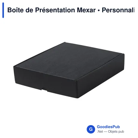 Boîte de Présentation Mexar