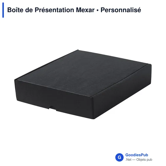 Boîte de Présentation Mexar - Image 1