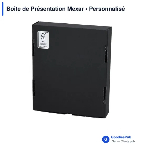 Boîte de Présentation Mexar - Image 4