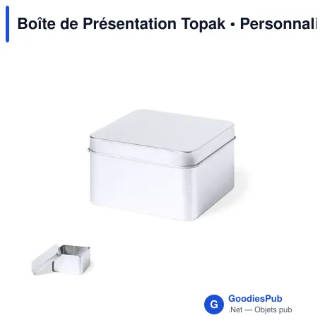 Boîte de Présentation Topak