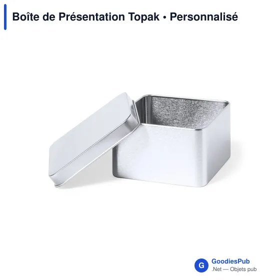 Boîte de Présentation Topak - Image 3