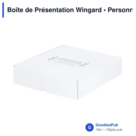 Boîte de Présentation Wingard
