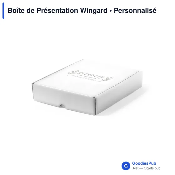 Boîte de Présentation Wingard - Image 2