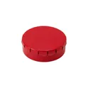 Variante rouge - Boîte en métal contenant des bonbons Anika