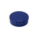 Variante bleu cobalt - Boîte en métal contenant des bonbons Anika