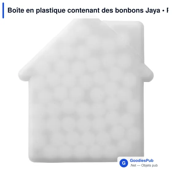 Boîte en plastique contenant des bonbons Jaya - Image 1