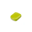 Variante Vert clair - Boîte à bonbons menthe personnalisable en métal avec logo - Douze coloris