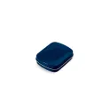 Variante Bleu foncé - Boîte à bonbons menthe personnalisable en métal avec logo - Douze coloris