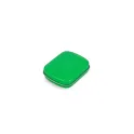 Variante Vert - Boîte à bonbons menthe personnalisable en métal avec logo - Douze coloris
