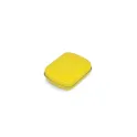Variante Jaune - Boîte à bonbons menthe personnalisable en métal avec logo - Douze coloris