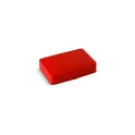 Variante Rouge - Boîte à sandwich personnalisable 1200 ml en PP avec logo - Rouge ou bleu