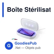 Boîte Stérilisateur UV Chargeur Halby - Miniature 1