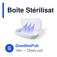 Boîte Stérilisateur UV Chargeur Halby - Miniature 2