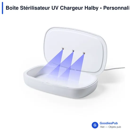 Boîte Stérilisateur UV Chargeur Halby - Image 2