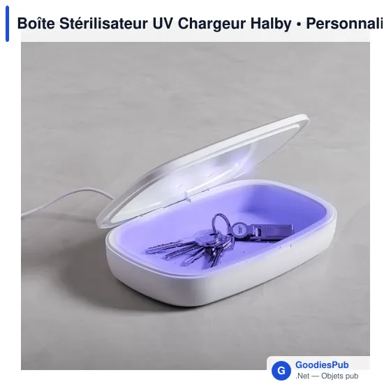 Boîte Stérilisateur UV Chargeur Halby - Image 11