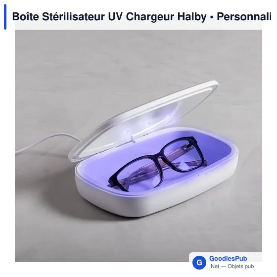 Boîte Stérilisateur UV Chargeur Halby - Image 12