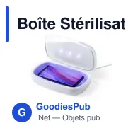 Boîte Stérilisateur UV Chargeur Halby - Miniature 3