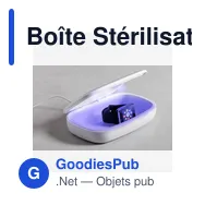 Boîte Stérilisateur UV Chargeur Halby - Miniature 4