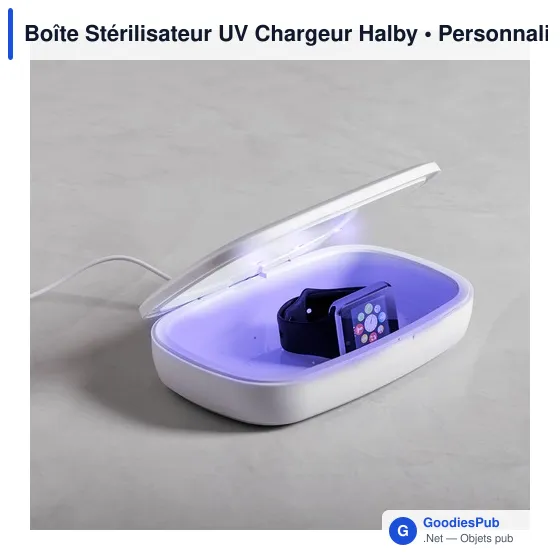 Boîte Stérilisateur UV Chargeur Halby - Image 4