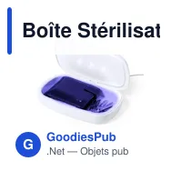 Boîte Stérilisateur UV Chargeur Halby - Miniature 6