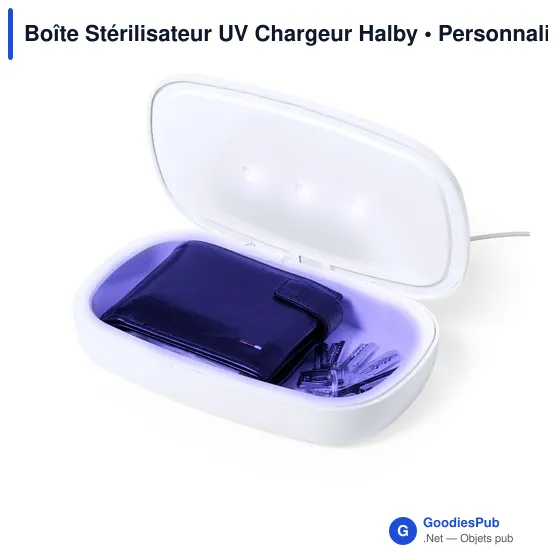 Boîte Stérilisateur UV Chargeur Halby - Image 6