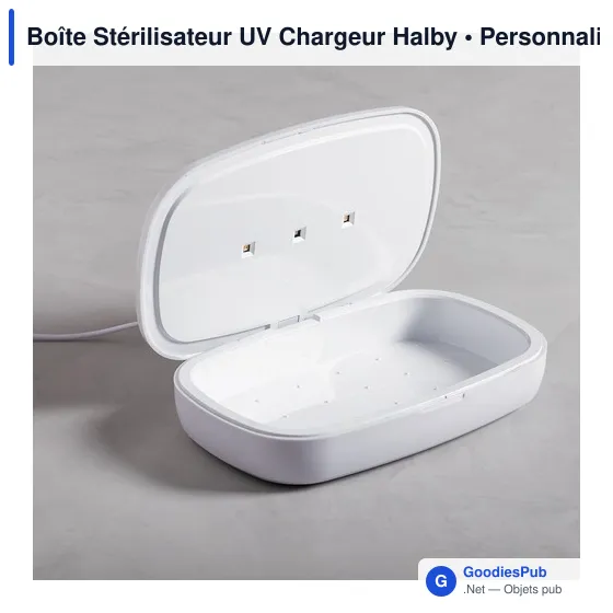 Boîte Stérilisateur UV Chargeur Halby - Image 7