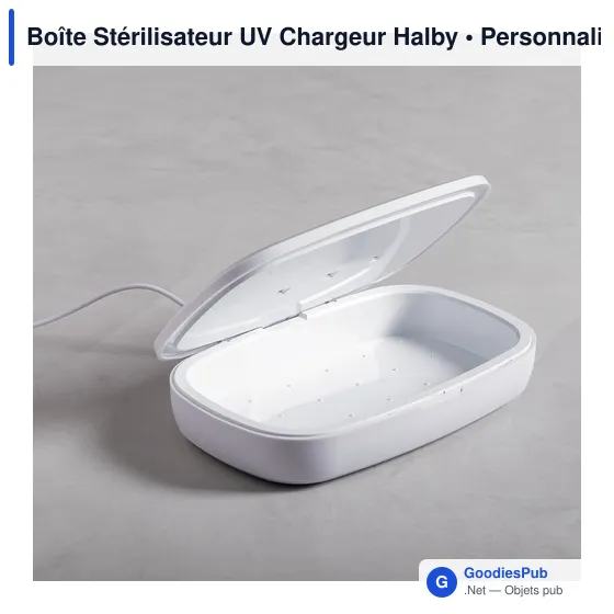 Boîte Stérilisateur UV Chargeur Halby - Image 8