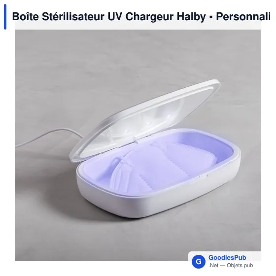 Boîte Stérilisateur UV Chargeur Halby - Image 9