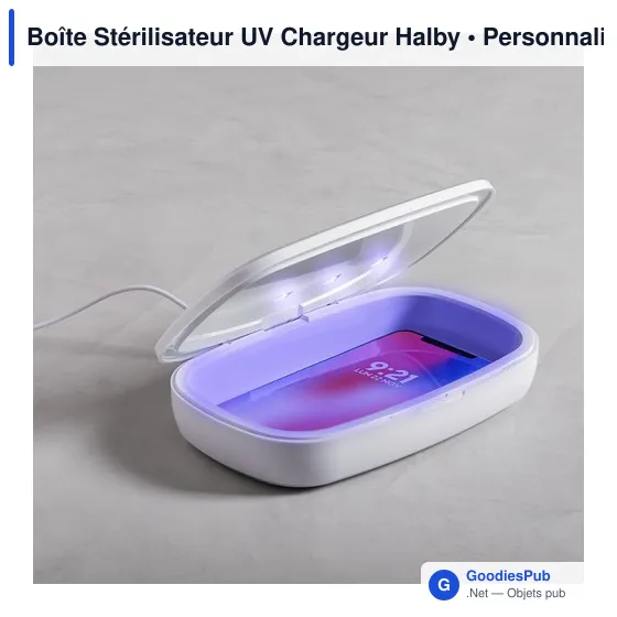 Boîte Stérilisateur UV Chargeur Halby - Image 10