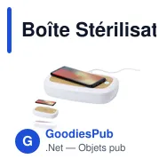 Boîte Stérilisateur UV Chargeur Strey - Miniature 1