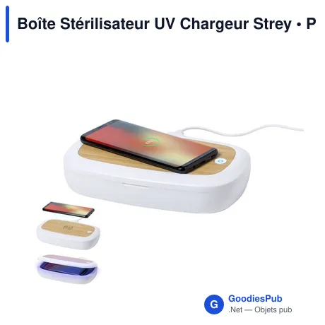 Boîte Stérilisateur UV Chargeur Strey