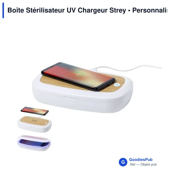 Boîte Stérilisateur UV Chargeur Strey - Image 1
