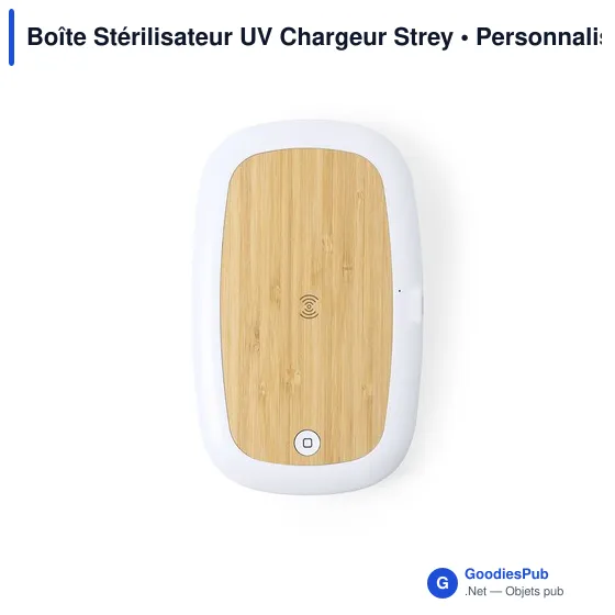 Boîte Stérilisateur UV Chargeur Strey - Image 2