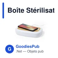 Boîte Stérilisateur UV Chargeur Strey - Miniature 3