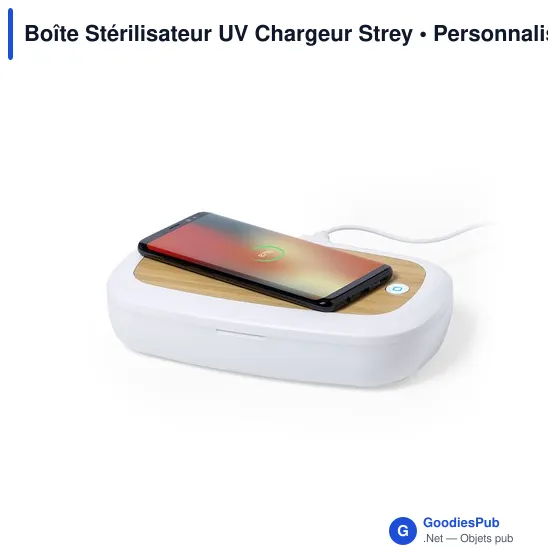 Boîte Stérilisateur UV Chargeur Strey - Image 3