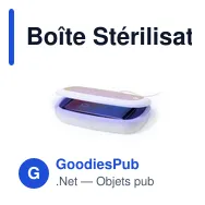 Boîte Stérilisateur UV Chargeur Strey - Miniature 4