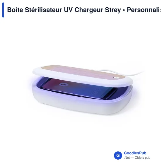Boîte Stérilisateur UV Chargeur Strey - Image 4
