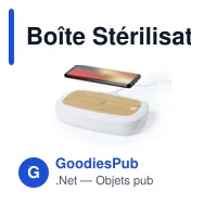 Boîte Stérilisateur UV Chargeur Strey - Miniature 5