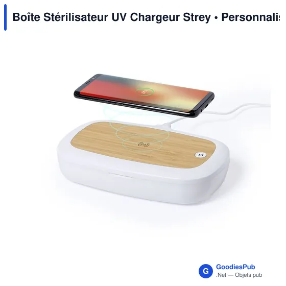 Boîte Stérilisateur UV Chargeur Strey - Image 5